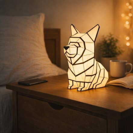 Papercraft de masque de taureau en 3D