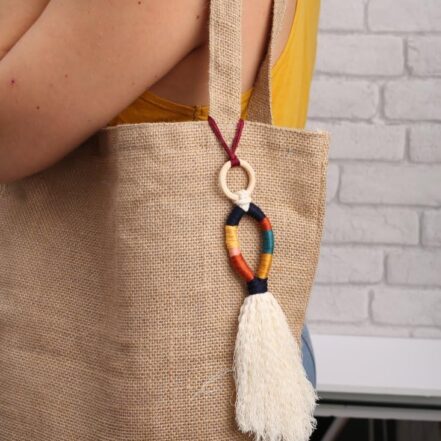 Kit macramé : 3 accessoires grigris