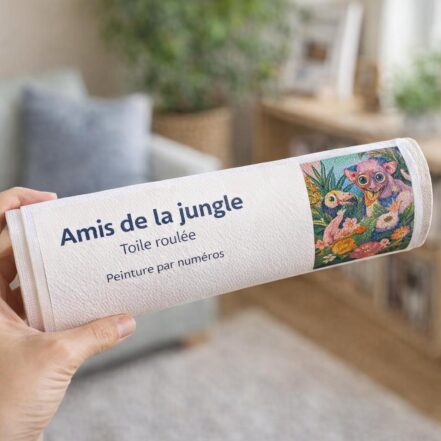 Amis de la jungle - Toile roulée