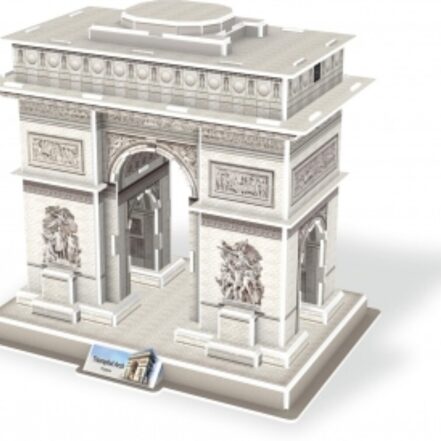 Arc de Triomphe maquette en mousse - puzzle 3D