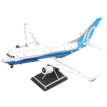 Avion de ligne maquette en mousse - puzzle 3D