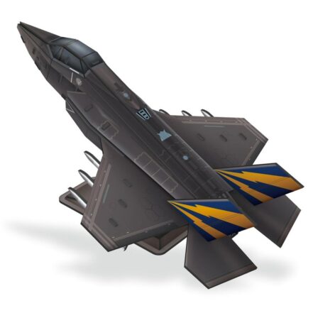 Avion F35 maquette en mousse - puzzle 3D