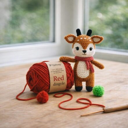 Kit DIY crochet Amigurumi - Biche