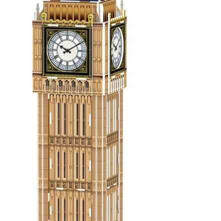 Big Ben maquette en mousse - puzzle 3D