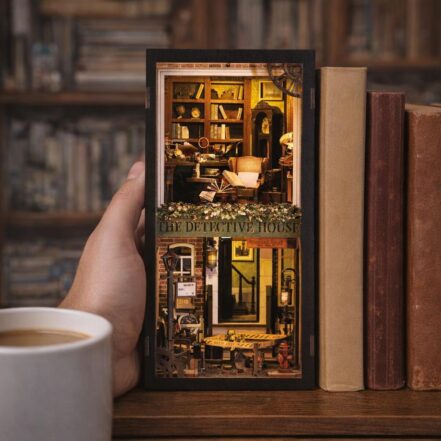 Book Nook - Agence de Détectives Rose (Type 4)