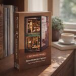 Book Nook - Agence de Détectives Rose (Type 4)