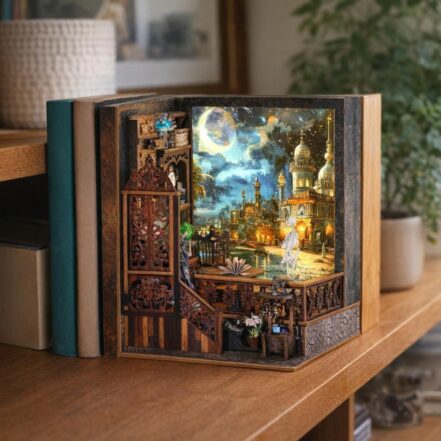 Book Nook - Exploration Magique