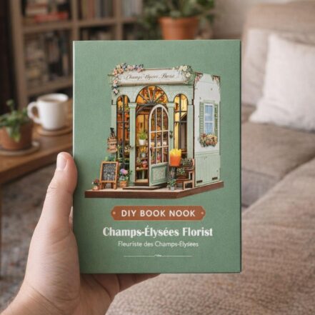 Book Nook - Librairie La Vie Verte (Type 2)