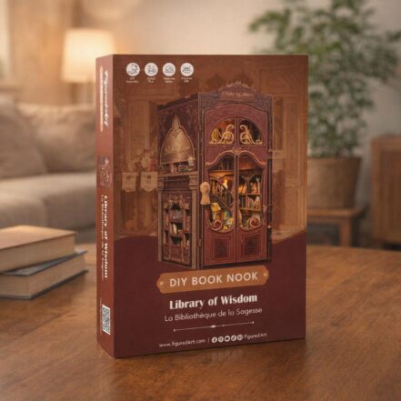 Book Nook - Le Rythme Secret (Type 4)