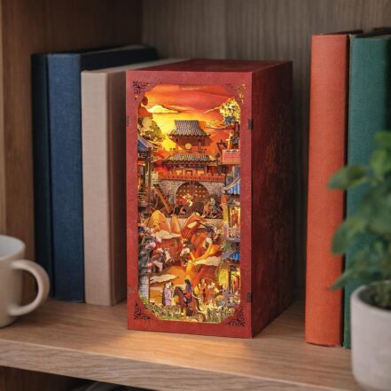Book Nook - La Légende de Mulan (Type 3)