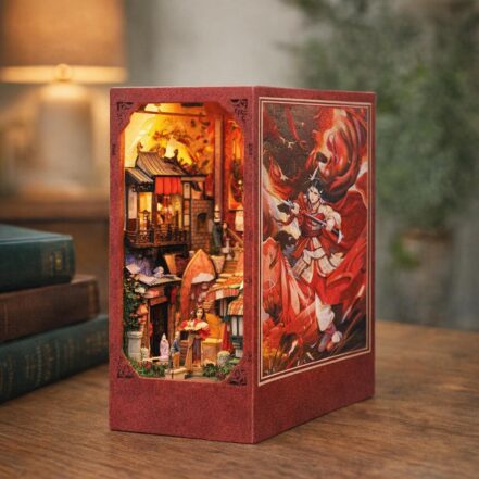 Book Nook - La Porte du Pays des Merveilles (Type 2)