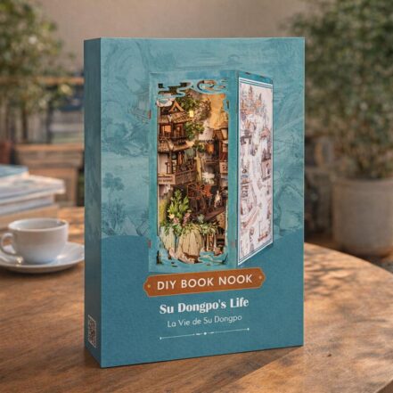 Book Nook - La Boutique des Plantes Enchantées (Type 1)