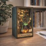 Book Nook - Le Pharmacien Magique (Type 4)