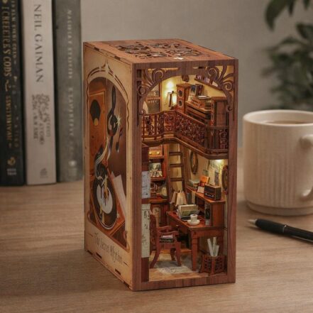 Book Nook - Le Rythme Secret (Type 4)