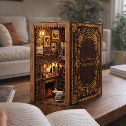 Book Nook - Loft Rose