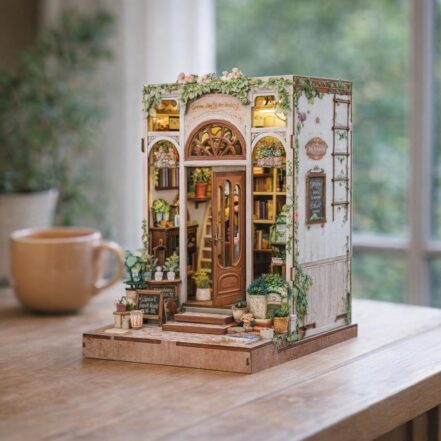 Book Nook - Librairie Trace de Voyage (Type 2)