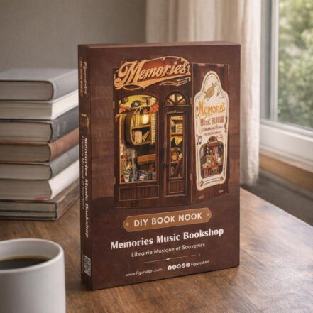Book Nook - La Porte du Pays des Merveilles (Type 2)