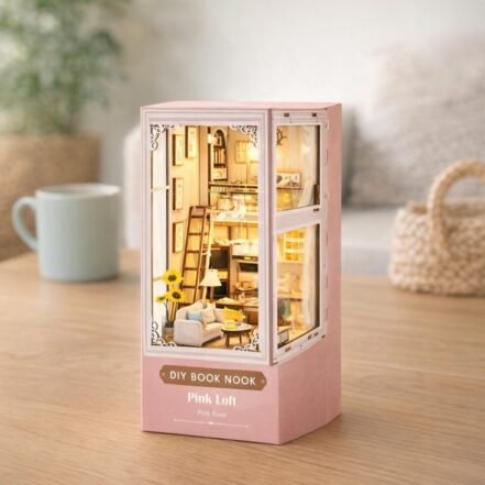 Book Nook - Librairie Trace de Voyage (Type 2)