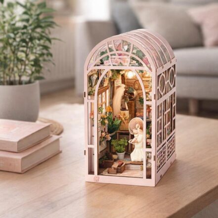 Book Nook - Bibliothèque des Merveilles