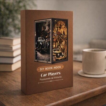Book Nook - Passionnés de Voitures