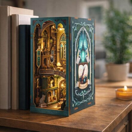 Book Nook - L'Œil du Vieux Dieu (Type 4)