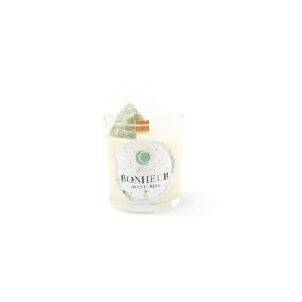 Kit DIY bougie Bonheur - Aventurine