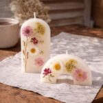 Kit bougie DIY - Prairie Fleurie