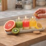 Kit Diy Bougies Fruitées