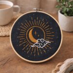 Kit de broderie décorative - Célest