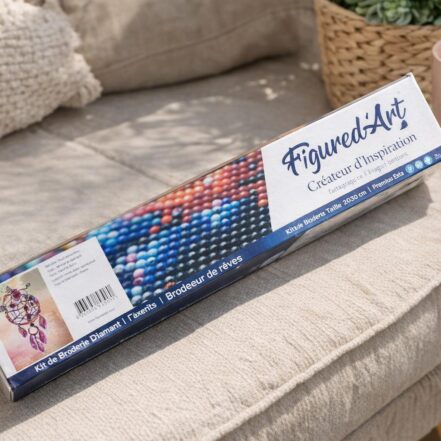 Broderie Diamant - Attrapeur de rêves