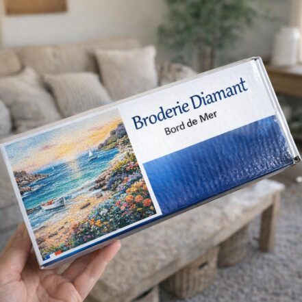 Broderie Diamant - Bord de Mer