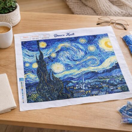 Broderie Diamant - Douce Nuit