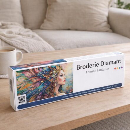 Broderie Diamant - Femme Fantaisie