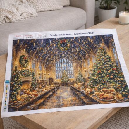 Broderie Diamant - Grand Hall de Noël