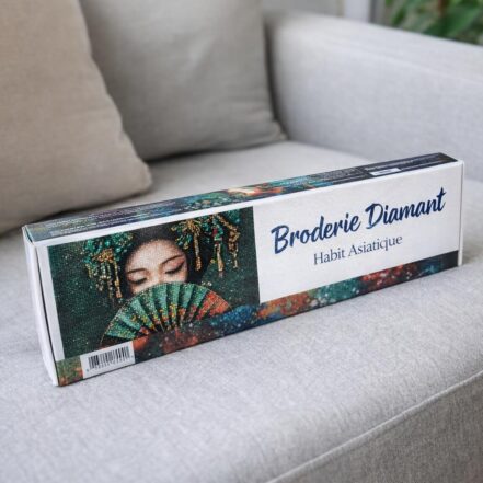 Broderie Diamant - Habit Asiatique