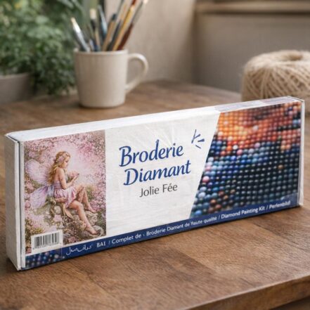 Broderie Diamant - Jolie Fée