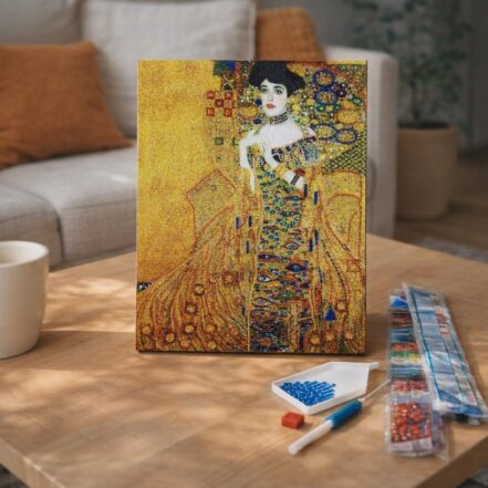 Broderie Diamant - Madame Bauer Klimt