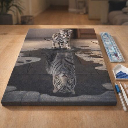 Broderie Diamant - Reflets Chatons