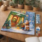 Broderie Diamant - Rencontre avec le Père Noël 2