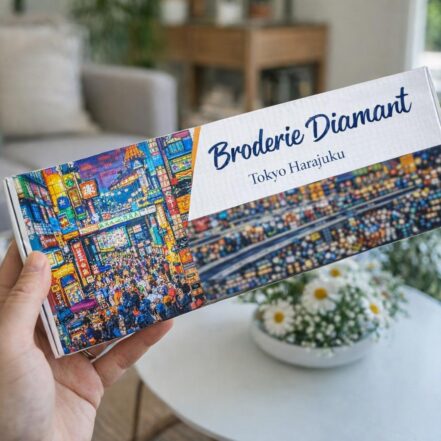Broderie Diamant - Tokyo Harajuku