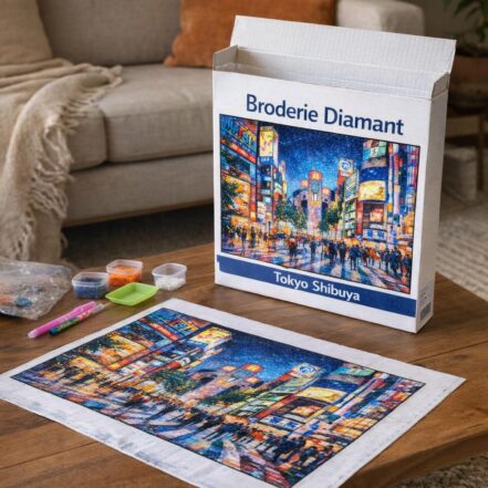 Broderie Diamant - Tokyo Shibuya