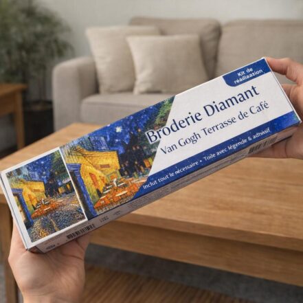 Broderie Diamant - Van Gogh Terrasse de Café