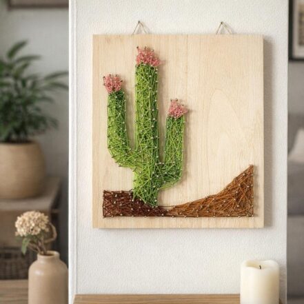 Kit string art Cactus