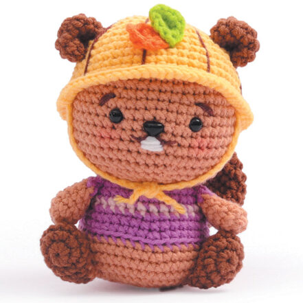 Kit amigurumi Mochi astor