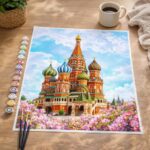 Cathédrale St Basil - Toile roulée