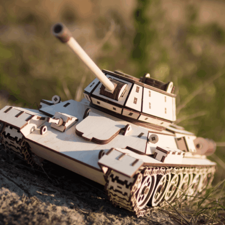 TANK T-34 – Char d'assaut