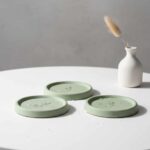 Kit moulage Jesmonite dessous de verre facile