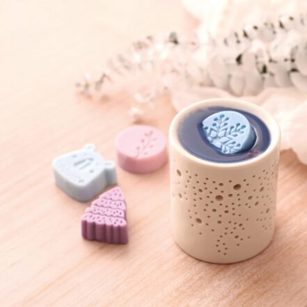 Kit DIY L'Atelier Fondants à Bougie Hiver