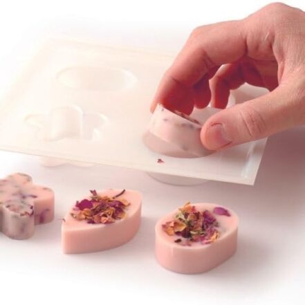 Kit L’atelier Fondants à Bougie – Fleuries
