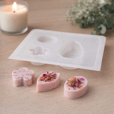 Kit L’atelier Fondants à Bougie – Fleuries